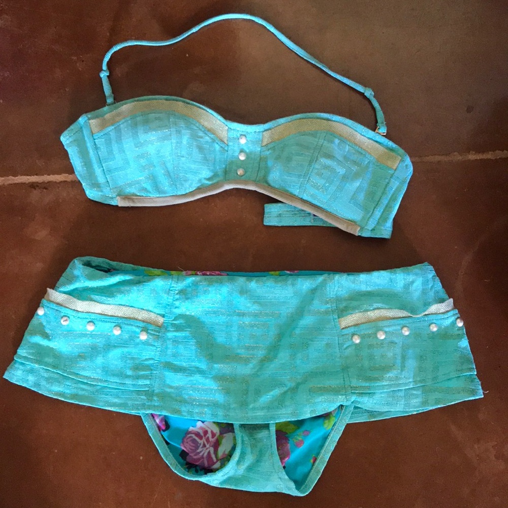 Betsy johnson bikini